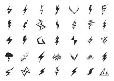 Yıldırım Icons set