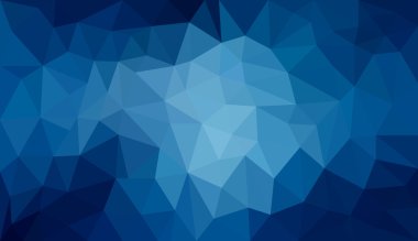 Degrade soyut çokgen arka plan