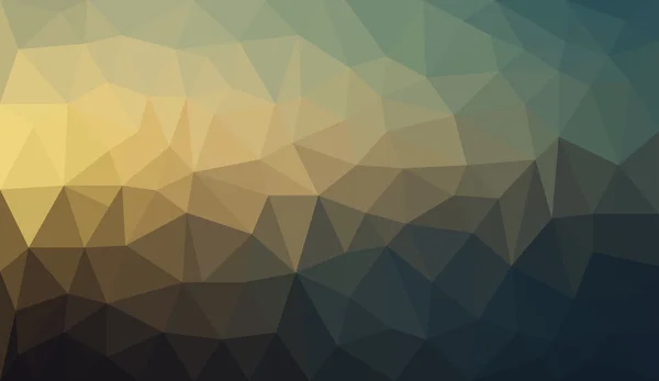 Gradient abstrait fond polygone — Image vectorielle