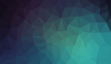 Mavi Siyah degrade soyut çokgen arka plan