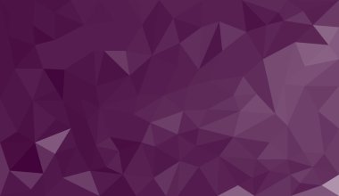 Mor degrade soyut çokgen arka plan