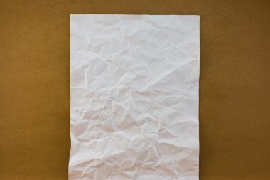 Beyaz ahşap kağıt arka plan doku vintage st kağıda buruşuk