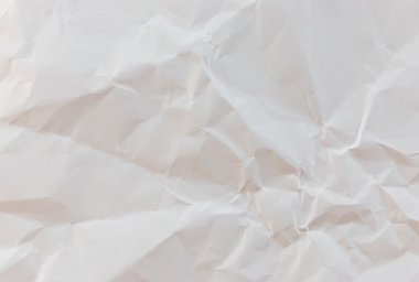 beyaz buruşmuş kağıt arkaplan dokusu