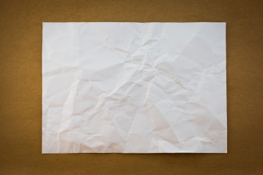 Beyaz ahşap kağıt arka plan doku vintage st kağıda buruşuk