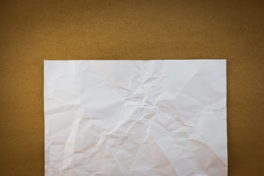 Beyaz ahşap kağıt arka plan doku vintage st kağıda buruşuk