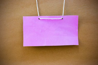 Ahşap Kağıt arka plan vignette pembe vintage tarzı adı etiketi