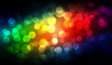 Renkli bokeh soyut resim grafik arka plan