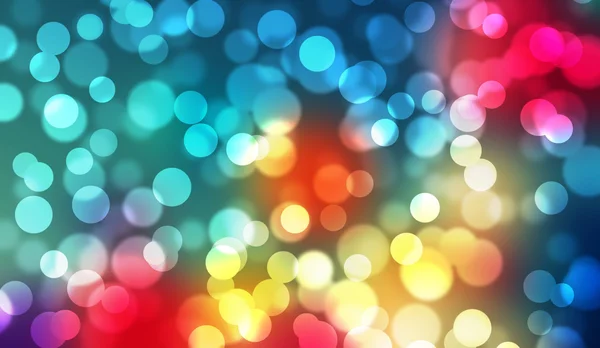 Colorato bokeh illustrazione astratta sfondo grafico — Foto Stock