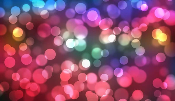 Colorato bokeh illustrazione astratta sfondo grafico — Foto Stock