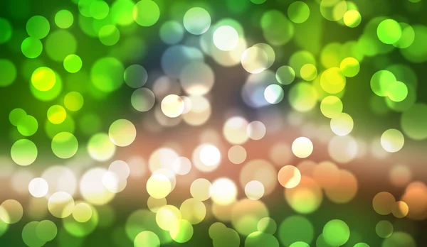 Bokeh resumo ilustração gráfico fundo para o dia da terra — Fotografia de Stock