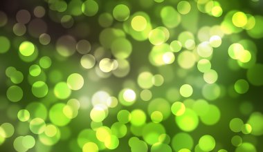 Dünya günü için bokeh soyut resim grafik arka plan