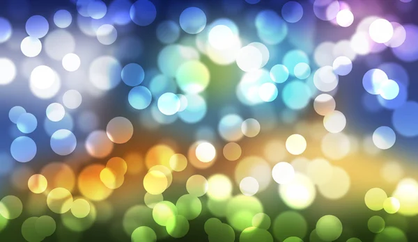 Bokeh astratto illustrazione grafica sfondo per terra giorno — Foto Stock