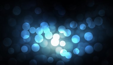 Siyah mavi tatil bokeh arka Noel plan