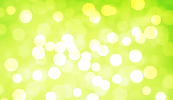 Leuchtend grüne Urlaub Bokeh abstrakten Hintergrund — Stockfoto