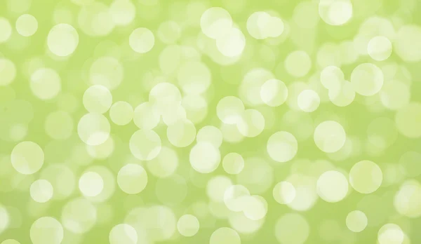 Bokeh feriado verde brilhante fundo abstrato — Fotografia de Stock