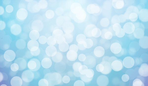 Ярко синий праздник bokeh абстрактный фон
