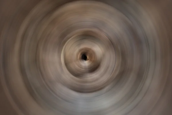 Brown movimento abstrato radial desfocado fundo — Fotografia de Stock