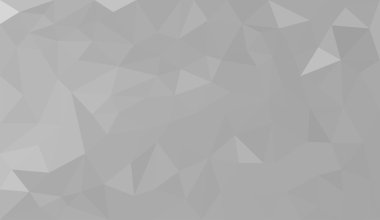 Beyaz soyut geometrik üçgen çokgen stilini illüstrasyon grafik arka plan