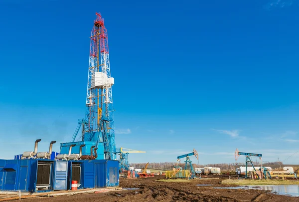 Land drilling rig — Stock Photo, Image