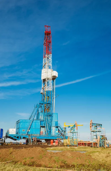 Land drilling rig — Stock Photo, Image