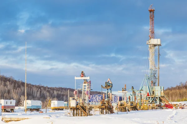 sondaj teçhizat kış arazi