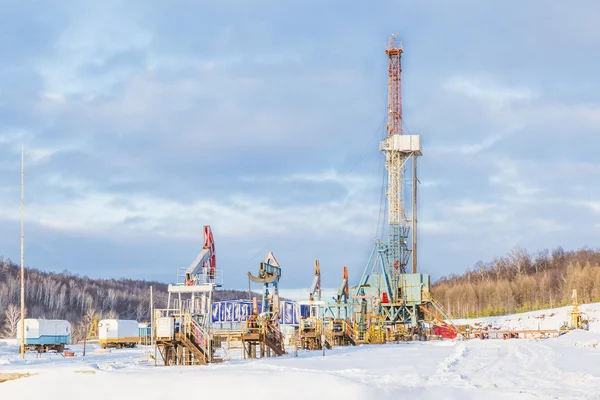 sondaj teçhizat kış arazi