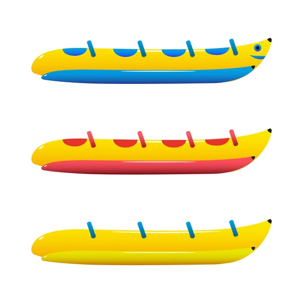 Vector Banana boat — Stockvector