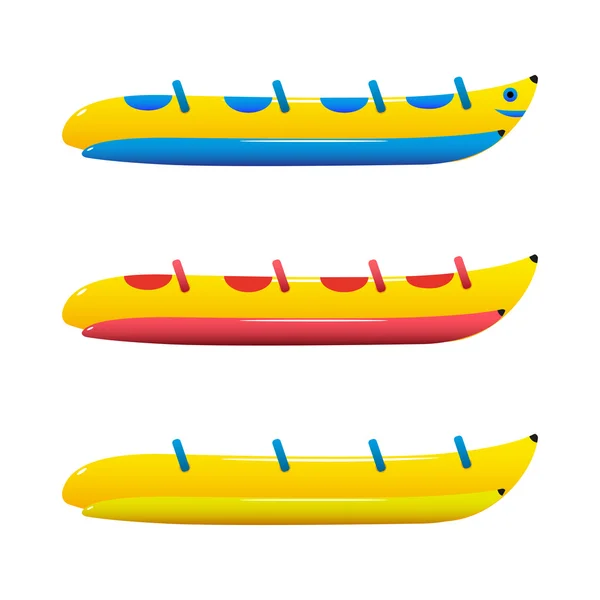 Banana boat Vector Art Stock Images Depositphotos
