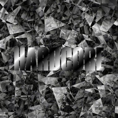 Vektör çizim arka plan Hardcore