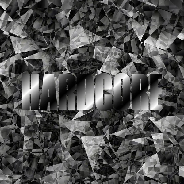 Vektör çizim arka plan Hardcore