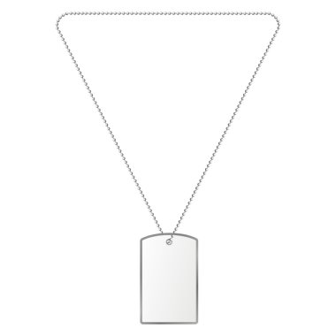 Gümüş Zincir Fayanslarda vektör çizim