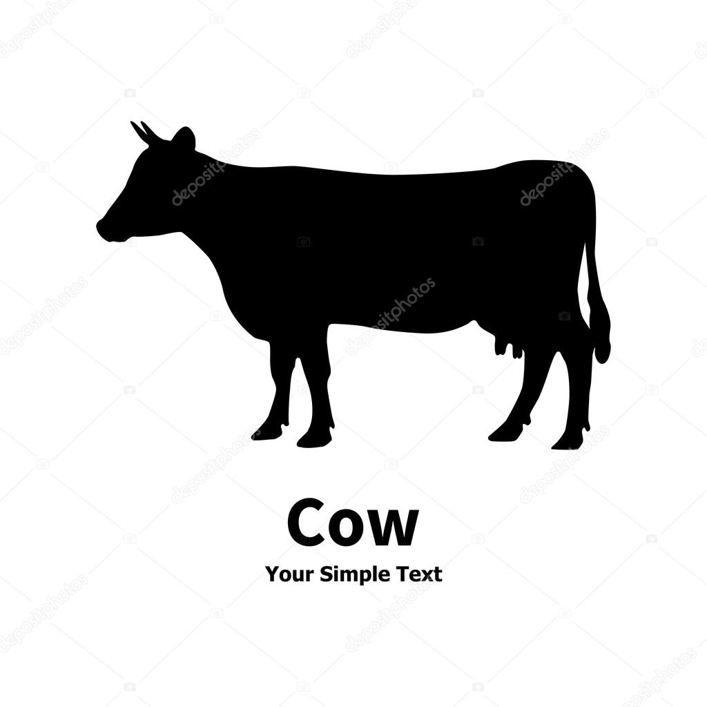 Ilustra  o em vetor de um cone de vaca de estima  o 