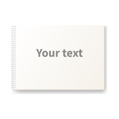 Çizimler için not defteri