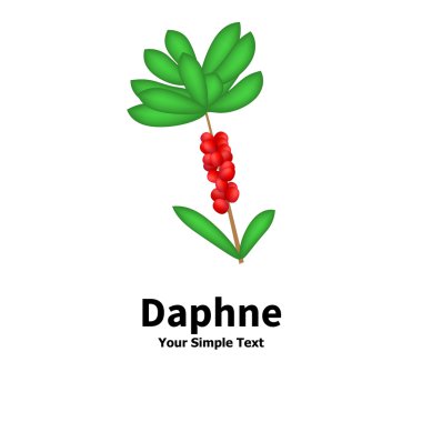 Daphne ile zehirli bitki çilek