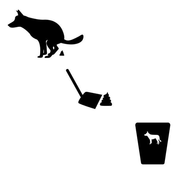 Concepto de limpieza para mascotas — Archivo Imágenes Vectoriales
