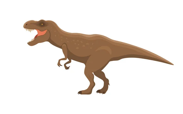 Dinosaure t rex — Image vectorielle