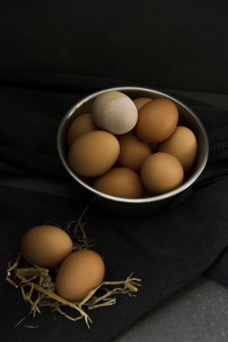 Paskalya. Yumurta. Hayat.