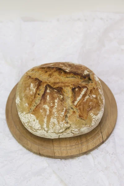 Pane di grano fatto in casa . — Foto Stock