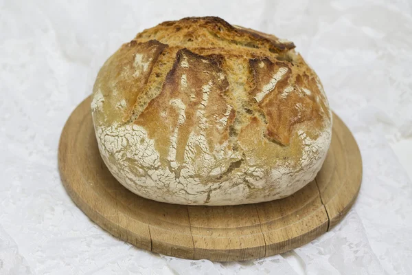 ev yapımı kepekli ekmek.