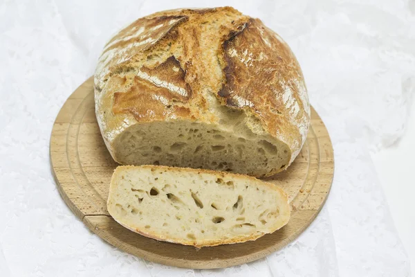 ev yapımı kepekli ekmek.