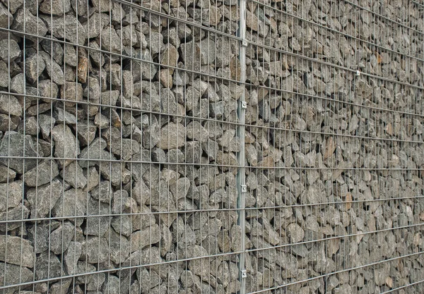 Duvarları Güçlendirmek Toprak Kaymalarını Önlemek Kentsel Gelişim Nşaattaki Modern Teknolojiler — Stok fotoğraf