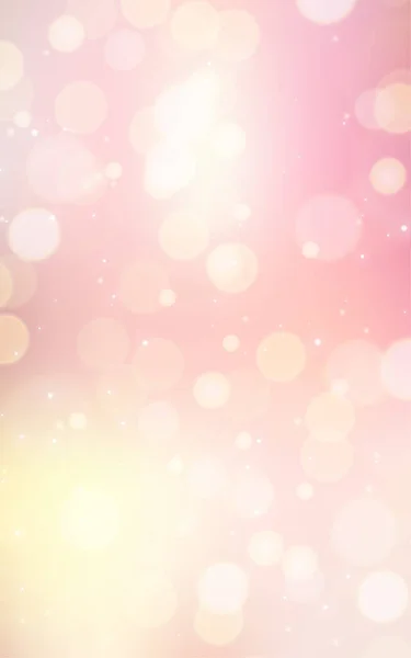 Весенний Фон Абстрактный Размытый Свежий Яркий Летний Свет Нежный Розовый — стоковое фото