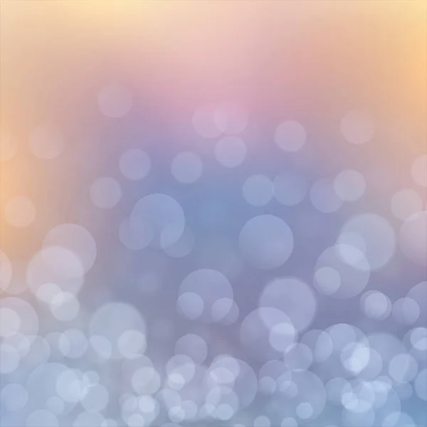 Лето Размыло Фон Bokeh Light Blur Background Светло Мягкие Размытые — стоковый вектор