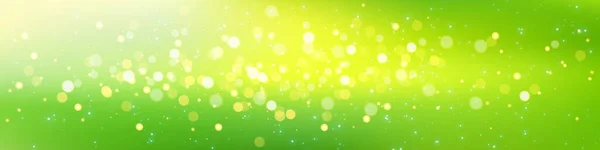 Beautiful Green Blurred Background Sunlight Bokeh Copy Space Using Background — Stock Photo, Image