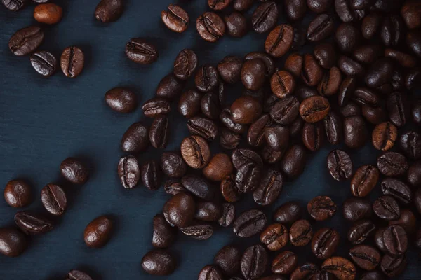 Coffee Beans Texture Coffee Beans Background Brown Roasted Coffee Beans — Stock Photo, Image