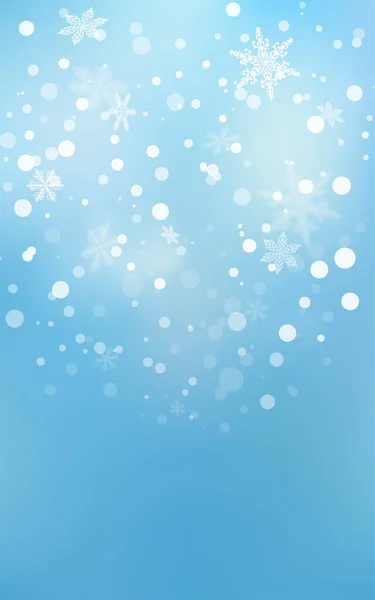 Textura Nevada Tormenta Nieve Invierno Humor Invierno Navidad Caída Nieve — Vector de stock