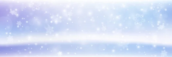 Падение Снежинки Векторное Рождественское Украшение Новый Год Зимний Арт Дизайн — стоковый вектор