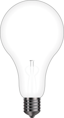 Lamba. Ampul simgesi tasarımı, fikir simgesi simgesi, çözüm simgesi, düşünme konsepti tasarımı, Aydınlatma Elektrik lambası, Elektrik, parlaklık, Trendy Düz tarzı, şeffaf, png.