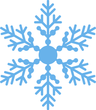 Kar taneleri. Basit kar tanesi simgesi, şeffaf, png. Soyut tatil yıldızları, noel çıkartmaları. Dekoratif kış unsurları. Noel ve Yeni Yıl sembolü.