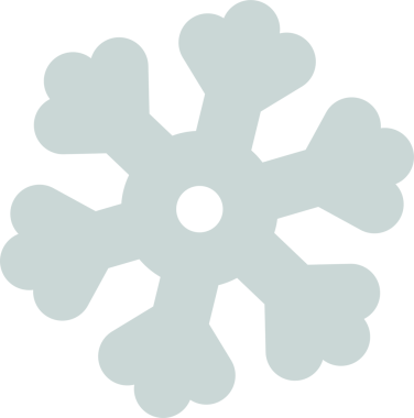 Düz stil kar taneleri. Kış tasarımı, dekor. Beyaz soğuğun dekoratif unsurları kristal kristal, yeni yıl için kar süsü, donma ikonları. Şeffaf, png, illüstrasyon.